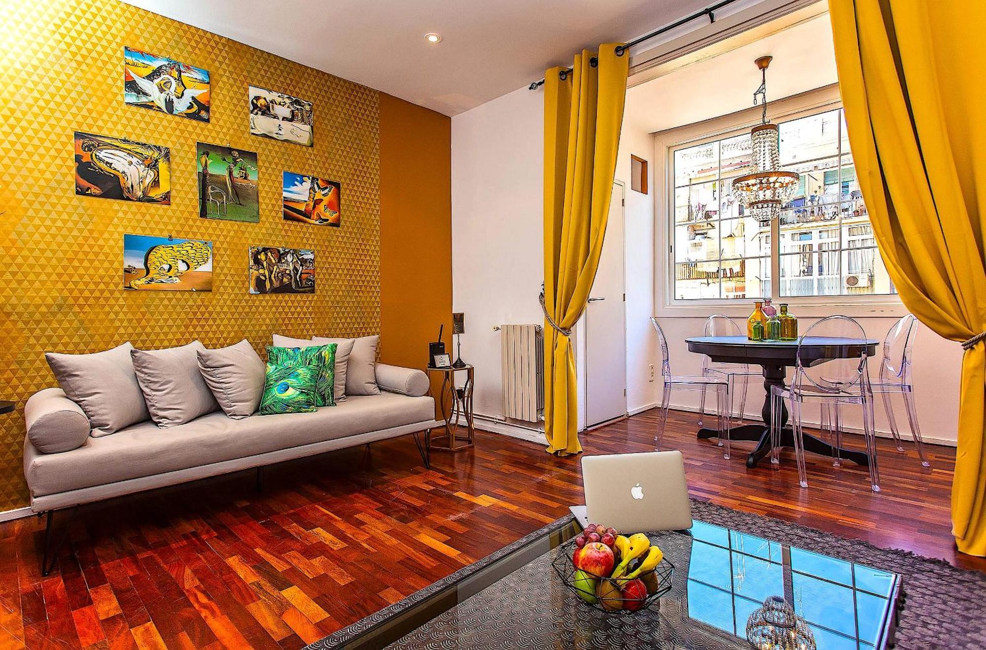 Sweett - Dali Apartment Gracia Barcelona Buitenkant foto